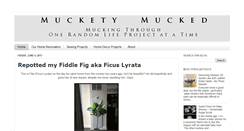 Desktop Screenshot of mucketymucked.com