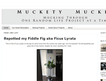 Tablet Screenshot of mucketymucked.com